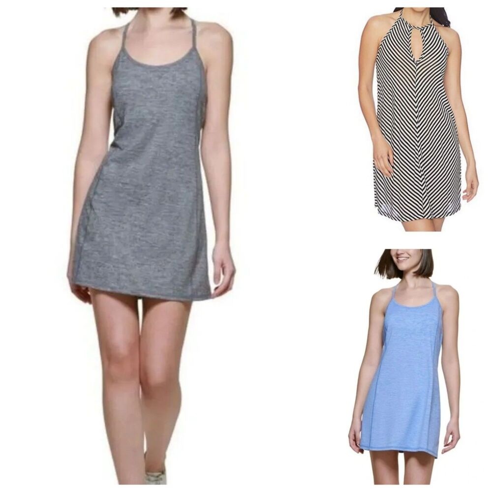 NWT 3 Piece Brand Name Dress Bundle -Large - Calvin Klein Performance & Splendid